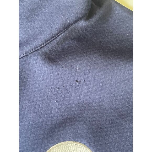 Nike Dri-FIT Men's Quarter-Zip Golf Pullover Navy Blue Top Georgetown - Picture 9 of 9